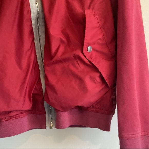 Stone Rose Men’s Jacket Size M. Hooded Jacket Sports Bomber Jacket.Zipup-Prep - Picture 7 of 9